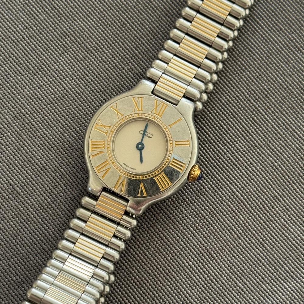 Cartier Two-Tone Watch